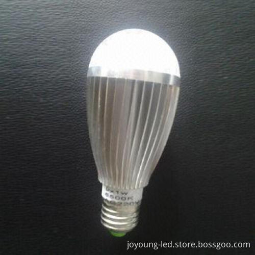 AC 220V E27 LED Bulb with 3-year Warranty, Ultra-brightness